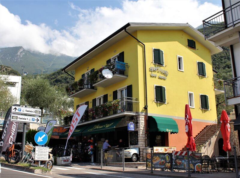 picture of bike apartments near the town center